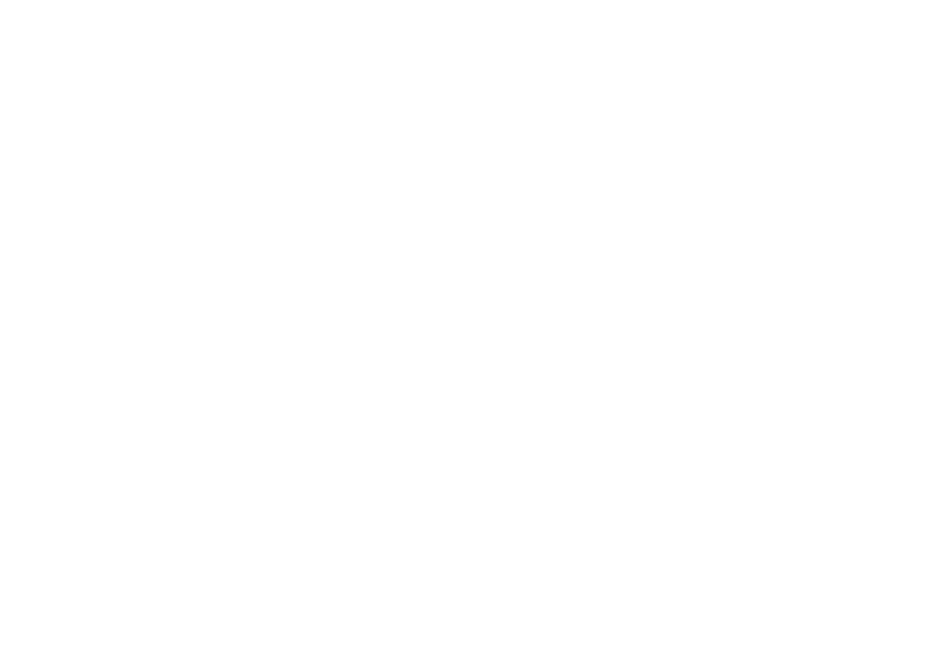 Housefly decor logo op een donkere achtergrond.