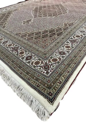 Perzisch tapijt, franjes