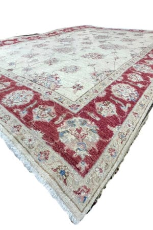 Rood, Ziegler Tapijt | Perzisch tapijt.