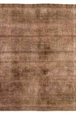 Een bruin tapijt op een witte achtergrond.