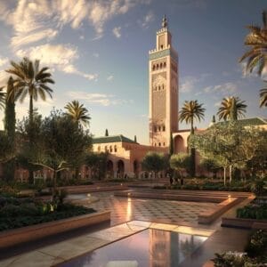 Koutoubia Moskee