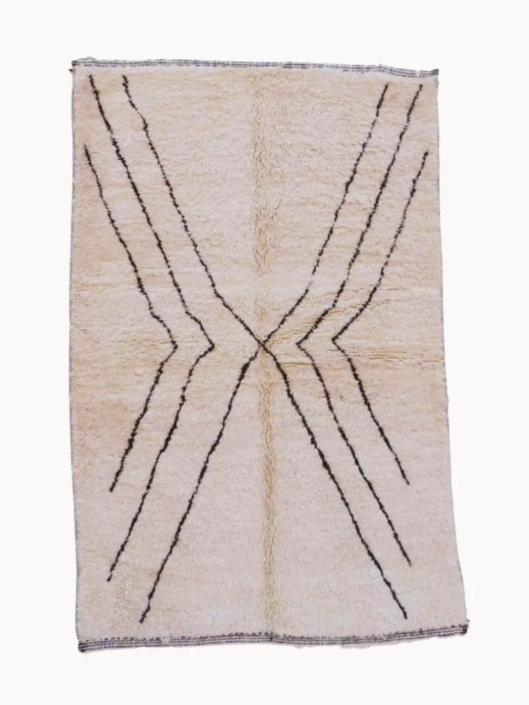 Tapijt Beni Ouarain 247 x 157 cm