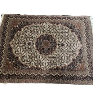 Sierlijk ontwerp, Vintage Perzisch tapijt | Bidjar-achtergrond.