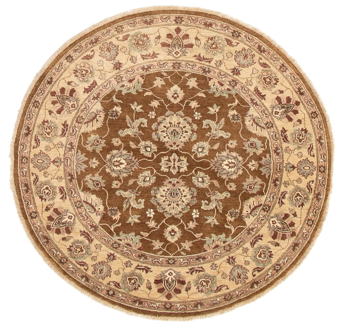 Warmte en karakter met Oushak Tapijten: Traditioneel vakmanschap uit Pakistan