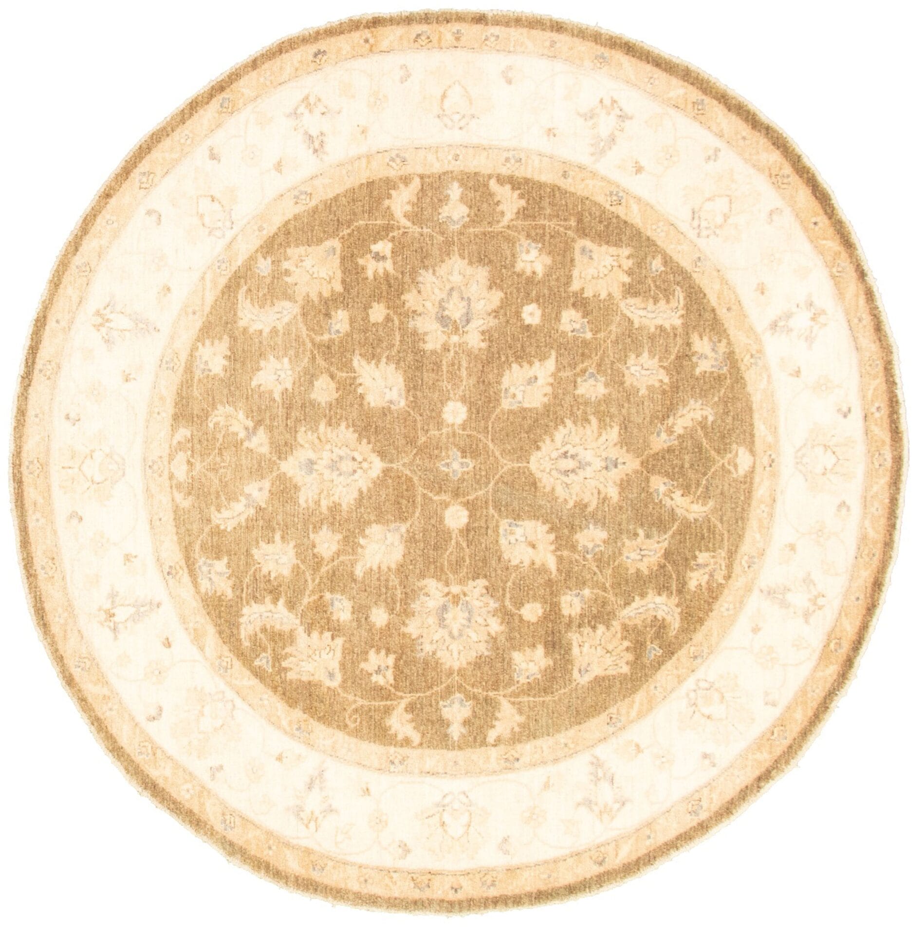 Pakistaans Peshawar Oushak Tapijt Wollen