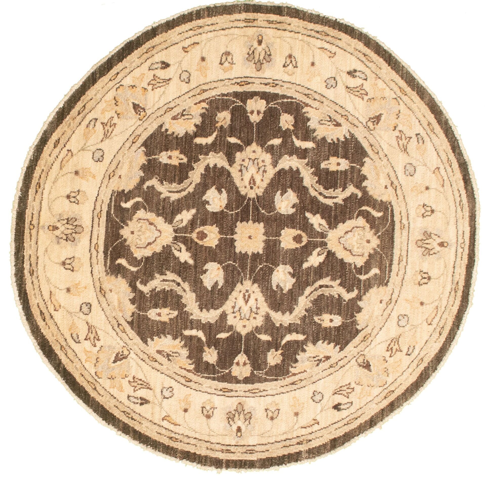 Afghaanse Chobi fijnste handgeknoopte wollen vloerkleed