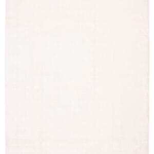 Een wit tapijt/vloerkleed op een witte achtergrond.