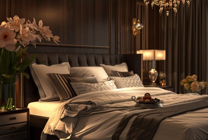Ontdek de magie van een chique hotel slaapkamer: 5 gegarandeerde tips!