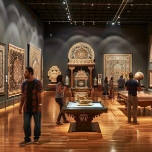 Tropenmuseum islamitische kunst