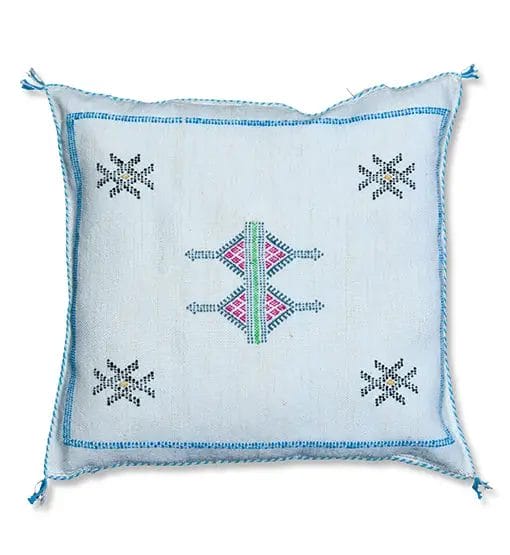 SABRA kussen van cactuszijde, kussen — Merin