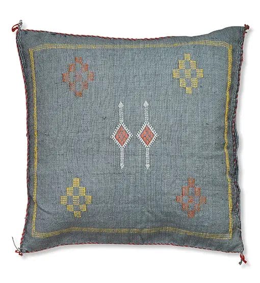 SABRA kussen, kussen van cactuszijde — Awsim